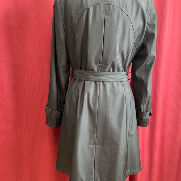 Black raincoat size S/M - Picture 3 of 10